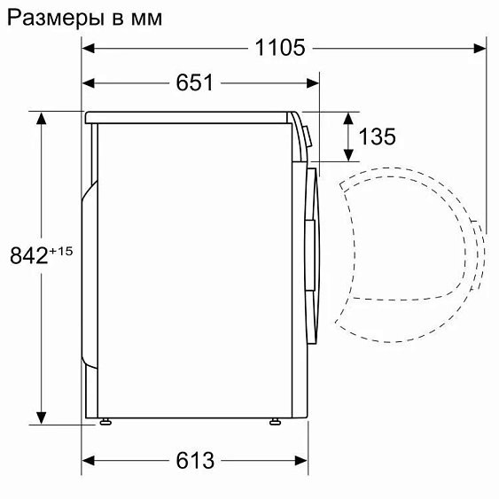 Сушильная машина BOSCH WQB245BXME Сушильная машина BOSCH WQB245BXME