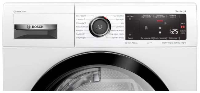 Сушильная машина BOSCH WTX87K40PL Сушильная машина BOSCH WTX87K40PL