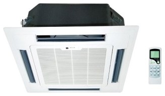 Кассетный кондиционер NeoClima NS/NU-HA241BA5 Кассетный кондиционер NeoClima NS/NU-HA241BA5
