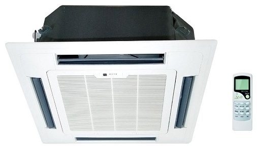 Кассетный кондиционер NeoClima NS/NU-HA241BA5 Кассетный кондиционер NeoClima NS/NU-HA241BA5