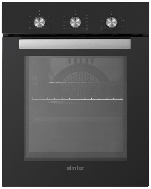 Встраиваемый электрический духовой шкаф Simfer B4ES18016 Встраиваемый электрический духовой шкаф Simfer B4ES18016