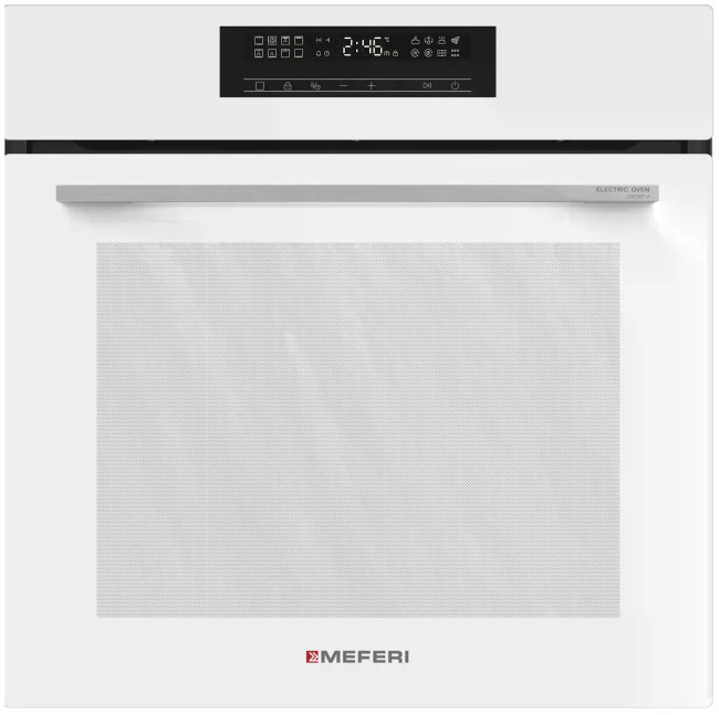 Электрический духовой шкаф Meferi MEO6016WH COMFORT PLUS