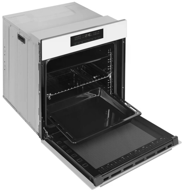 Электрический духовой шкаф Meferi MEO6016WH COMFORT PLUS