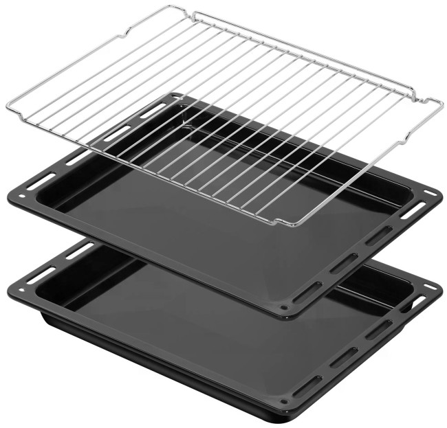 Электрический духовой шкаф Meferi MEO6016WH COMFORT PLUS