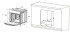 Электрический духовой шкаф Meferi MEO6016WH COMFORT PLUS