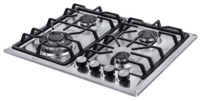 Газовая варочная панель RICCI HBS4513 Газовая варочная панель RICCI HBS4513