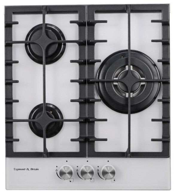Газовая варочная панель Zigmund & Shtain M 23.4 W Газовая варочная панель Zigmund & Shtain M 23.4 W