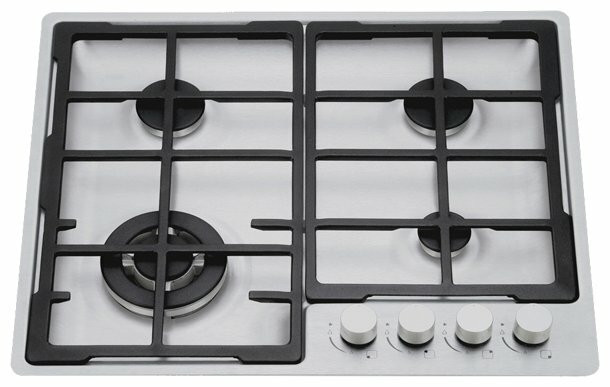 Газовая варочная панель Zigmund & Shtain GN 144.61 S Газовая варочная панель Zigmund & Shtain GN 144.61 S