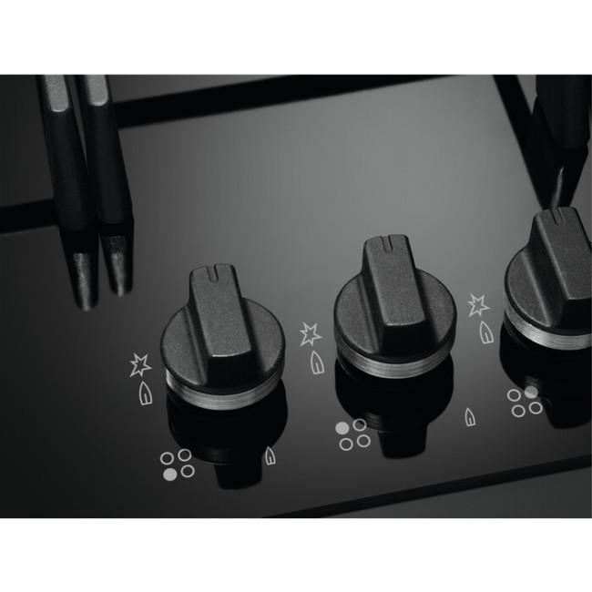 Встраиваемая газовая варочная панель Aeg HVB64420IB Встраиваемая газовая варочная панель Aeg HVB64420IB