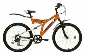 Подростковый горный (MTB) велосипед FORWARD Tsunami 665 (2011)