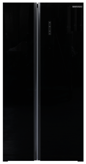 Холодильник Shivaki SBS-574DNFGBL Холодильник Shivaki SBS-574DNFGBL