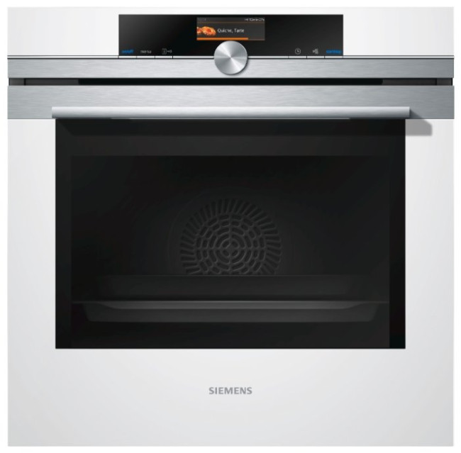 Электрический духовой шкаф Siemens HB676GBW1 Электрический духовой шкаф Siemens HB676GBW1