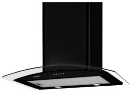 Каминная вытяжка CATA C 500 glass black Каминная вытяжка CATA C 500 glass black
