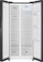 Холодильник WEISSGAUFF WSBS 500 Inverter NoFrost Black