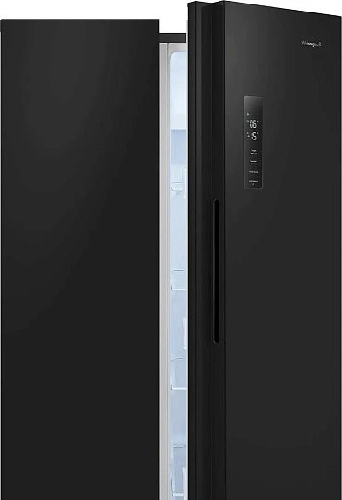 Холодильник WEISSGAUFF WSBS 500 Inverter NoFrost Black