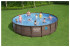 Бассейн Bestway Power Steel Swim Vista Series II в комплекте 56977