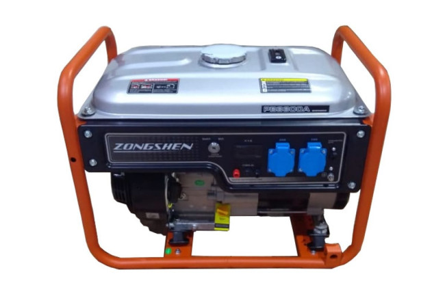 Генератор бензиновый Zongshen PB 3300 E (1T90DF333)