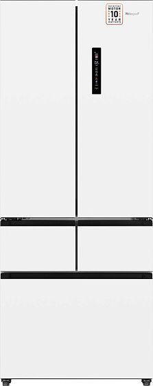 Холодильник WEISSGAUFF WFD 450 Built-in Inverter NoFrost White Холодильник WEISSGAUFF WFD 450 Built-in Inverter NoFrost White