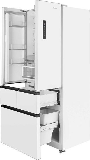 Холодильник WEISSGAUFF WFD 450 Built-in Inverter NoFrost White Холодильник WEISSGAUFF WFD 450 Built-in Inverter NoFrost White