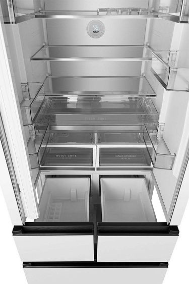 Холодильник WEISSGAUFF WFD 450 Built-in Inverter NoFrost White Холодильник WEISSGAUFF WFD 450 Built-in Inverter NoFrost White