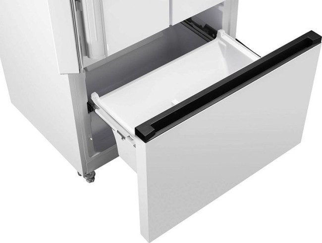 Холодильник WEISSGAUFF WFD 450 Built-in Inverter NoFrost White Холодильник WEISSGAUFF WFD 450 Built-in Inverter NoFrost White
