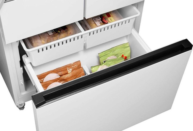 Холодильник WEISSGAUFF WFD 450 Built-in Inverter NoFrost White Холодильник WEISSGAUFF WFD 450 Built-in Inverter NoFrost White