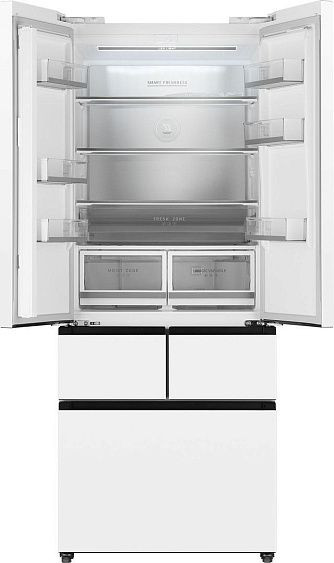 Холодильник WEISSGAUFF WFD 450 Built-in Inverter NoFrost White Холодильник WEISSGAUFF WFD 450 Built-in Inverter NoFrost White