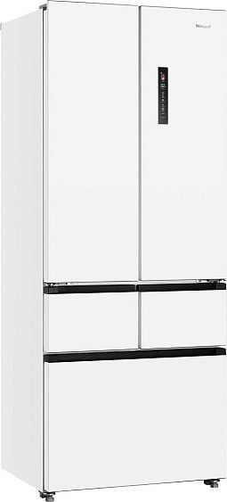 Холодильник WEISSGAUFF WFD 450 Built-in Inverter NoFrost White Холодильник WEISSGAUFF WFD 450 Built-in Inverter NoFrost White