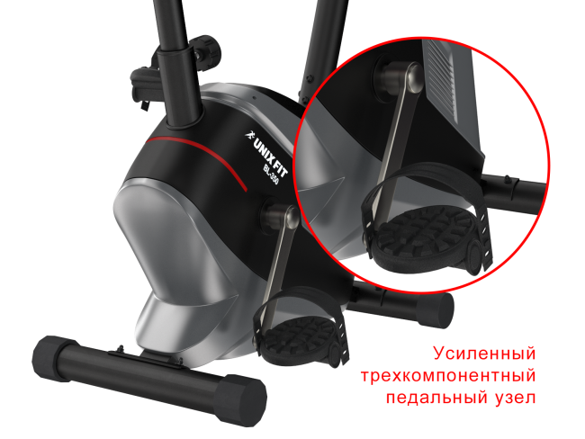 Вертикальный велотренажер UnixFit BL-350 (MBBL350)