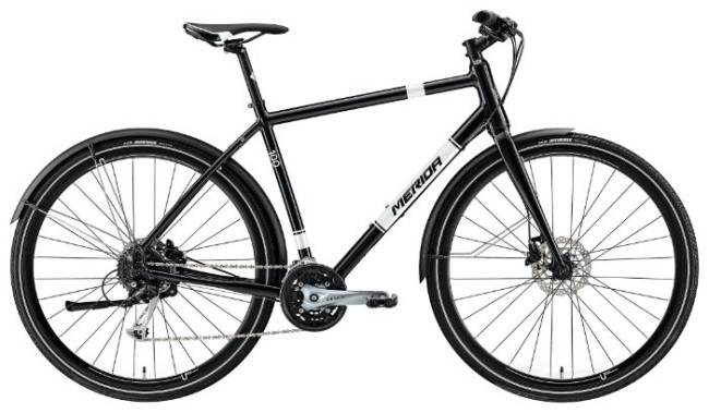 Дорожный велосипед Merida Crossway Urban 100 (2017) Дорожный велосипед Merida Crossway Urban 100 (2017)
