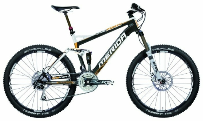 Горный (MTB) велосипед Merida One-Forty Carbon 3000-D (2011)