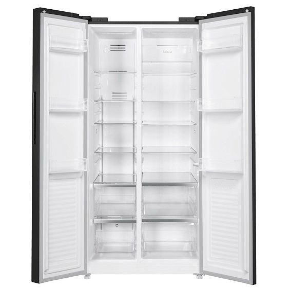 Холодильник MAUNFELD MFF177NFB Slim Inverter Холодильник MAUNFELD MFF177NFB Slim Inverter