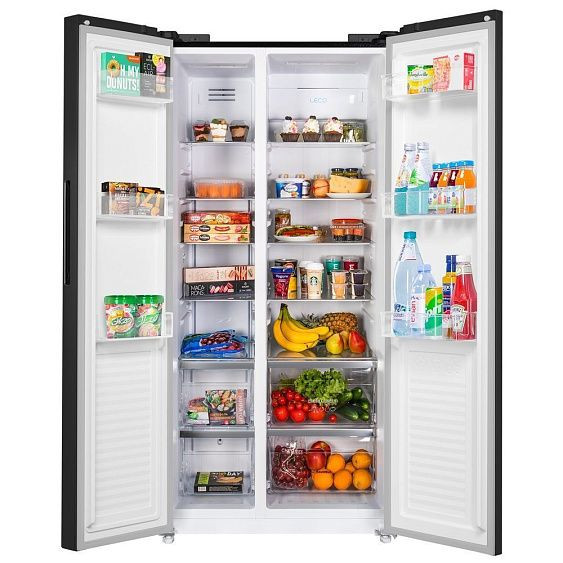 Холодильник MAUNFELD MFF177NFB Slim Inverter Холодильник MAUNFELD MFF177NFB Slim Inverter