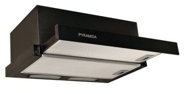 Встраиваемая вытяжка PYRAMIDA TL SLIM 60 BK Встраиваемая вытяжка PYRAMIDA TL SLIM 60 BK