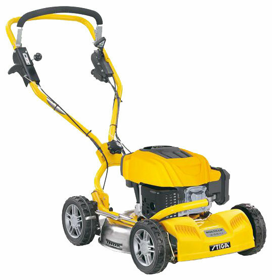 Газонокосилка STIGA Multiclip 50 4S Inox Rental Газонокосилка STIGA Multiclip 50 4S Inox Rental
