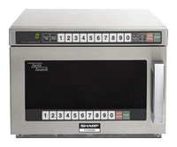 Микроволновая печь встраиваемая Sharp R-CD1800M