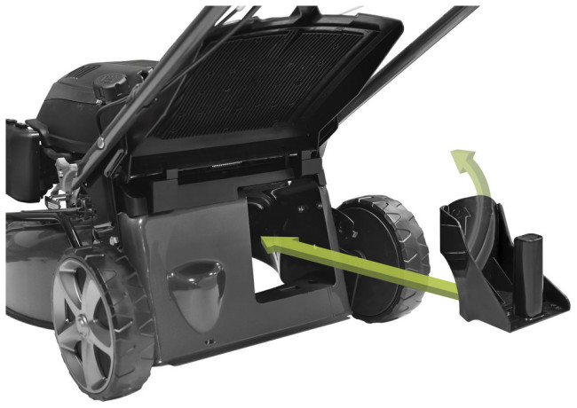 Колесная газонокосилка Carver LMG-2651 DMS Колесная газонокосилка Carver LMG-2651 DMS