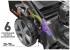 Колесная газонокосилка Carver LMG-2651 DMS Колесная газонокосилка Carver LMG-2651 DMS