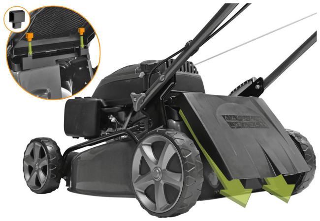 Колесная газонокосилка Carver LMG-2651 DMS Колесная газонокосилка Carver LMG-2651 DMS