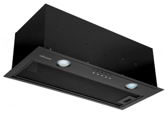 Встраиваемая вытяжка Konigin FlatBox Full Black 60