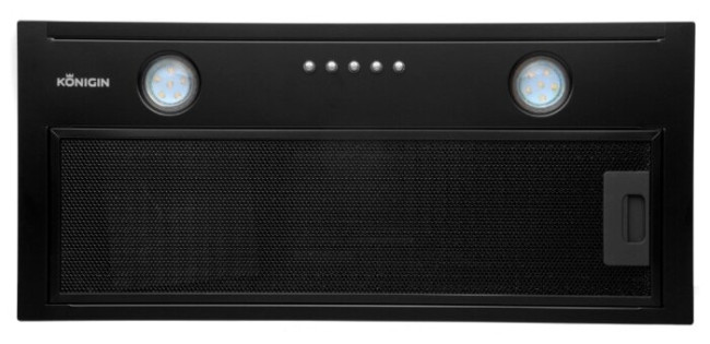 Встраиваемая вытяжка Konigin FlatBox Full Black 60
