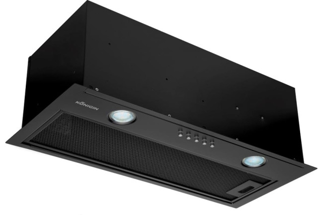 Встраиваемая вытяжка Konigin FlatBox Full Black 60