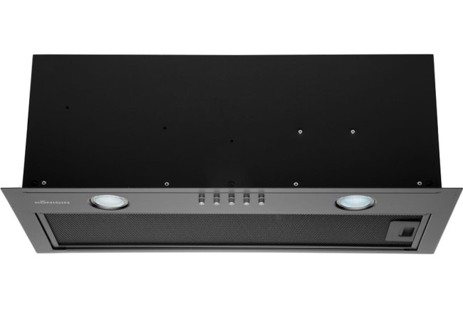 Встраиваемая вытяжка Konigin FlatBox Full Black 60