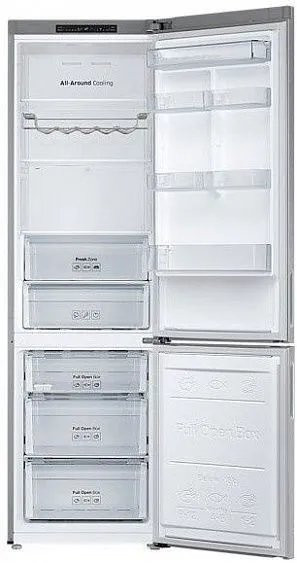Холодильник SAMSUNG RB37J5010SA серебристый