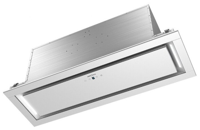 Встраиваемая вытяжка Krona SELINA 900 GLASS white S Встраиваемая вытяжка Krona SELINA 900 GLASS white S