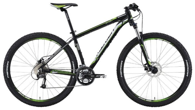 Горный (MTB) велосипед Merida Big.Nine 40 (2014)