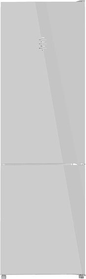 Холодильник WEISSGAUFF WRK 2000 D Full NoFrost Inverter Grey Glass Холодильник WEISSGAUFF WRK 2000 D Full NoFrost Inverter Grey Glass