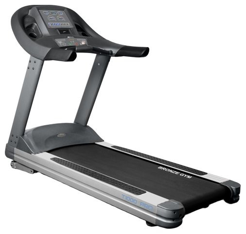 Электрическая беговая дорожка Bronze Gym T1000 Pro