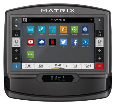 Электрическая беговая дорожка Matrix TF50XIR