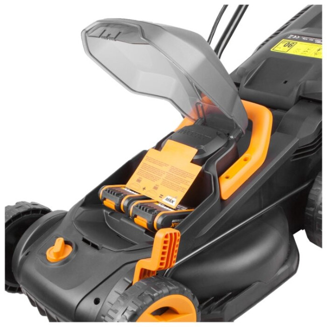 Газонокосилка Worx WG779E.1 Газонокосилка Worx WG779E.1